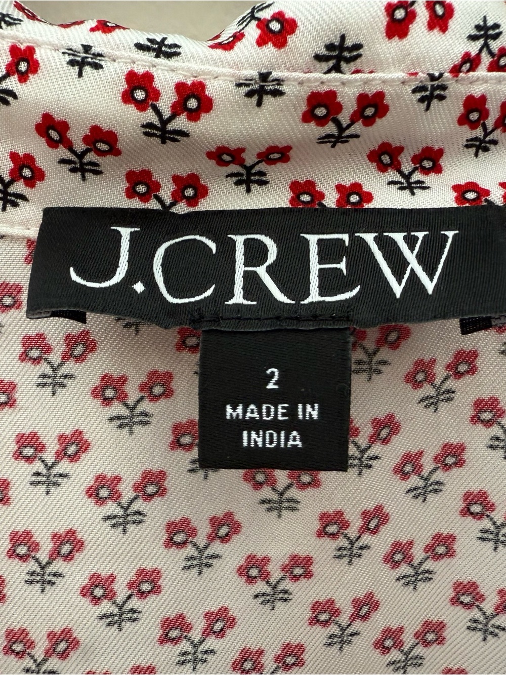 J. Crew Wren Glossy Twill Shirtdress - Picture 2 of 4